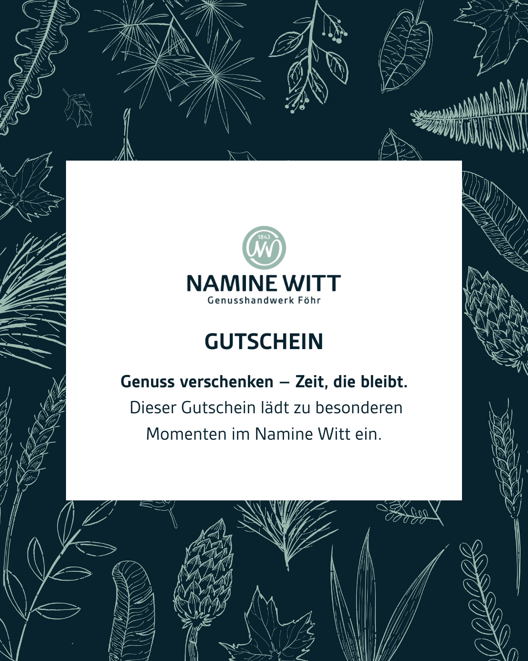 Restaurant Gutschein