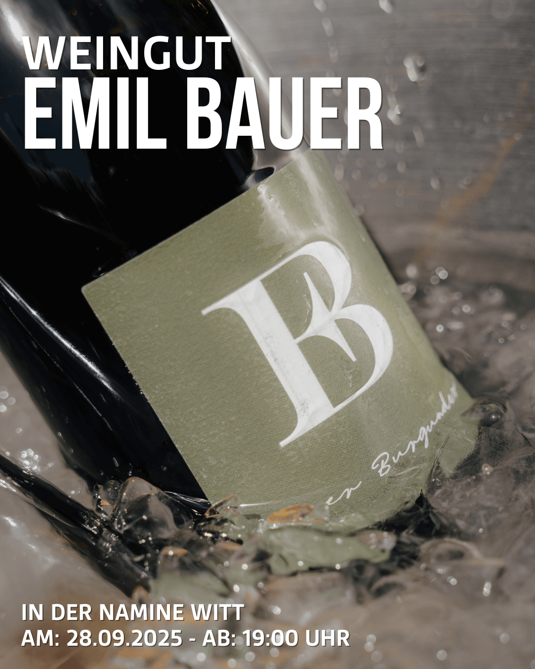 Wine & Dine mit Weingut Emil Bauer