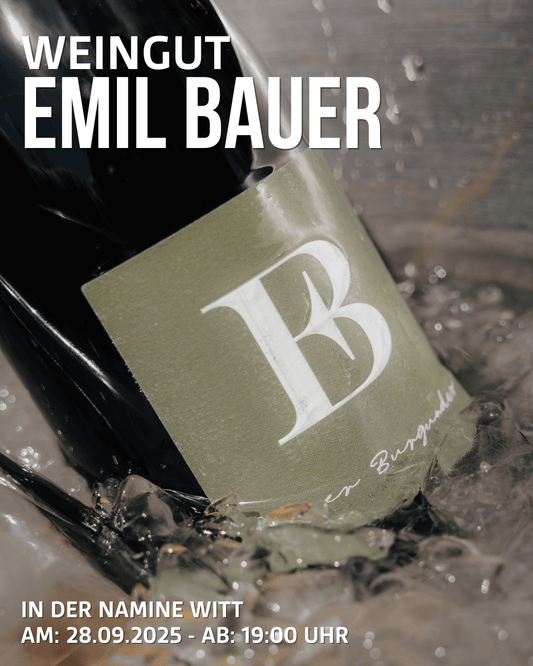 Wine & Dine mit Weingut Emil Bauer