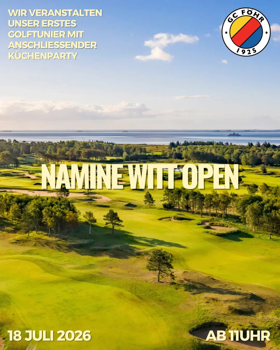 Namine Witt Open Golfturnier das kulinarische Sportevent am 18. Juli 2026