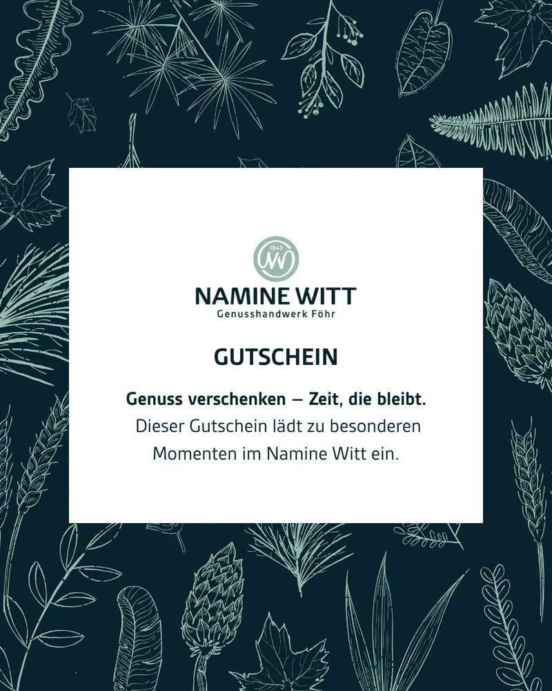 Restaurant Gutschein - Namine Witt