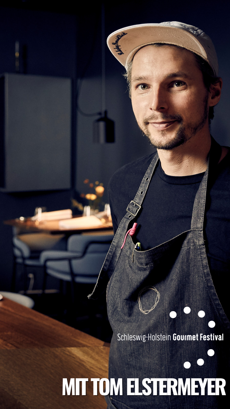 Schleswig-Holstein Gourmet Festival mit Tom Elstermeyer am 16. & 17. Oktober 2026